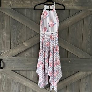 Floral dress- Great for that spring wedding!